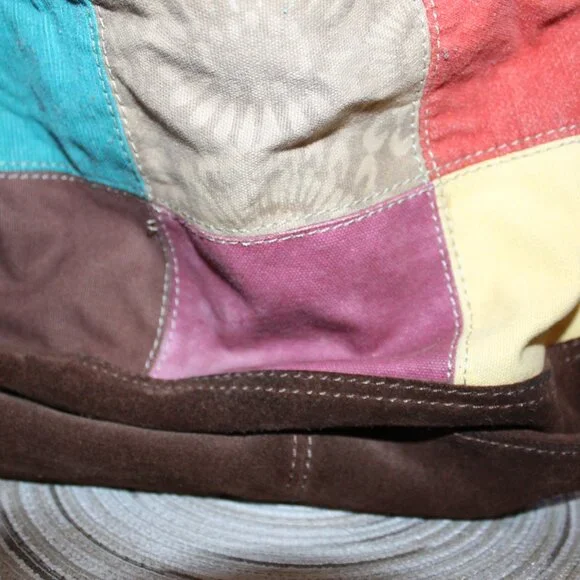 Lucky Brand Leather Crossbody purse BOHO LOOK! - Picture 14 of 14